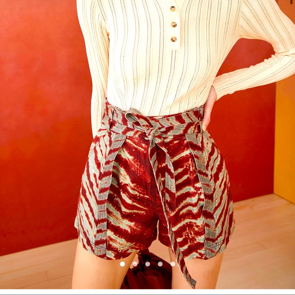 Ulla Johnson Gavin shorts NWT 10